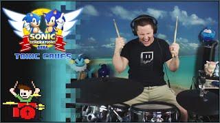 Sonic Generations - Toxic Caves On Drums!