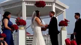 Lauren Van Hoy & Aaron Michelson Wedding 3 29 2014