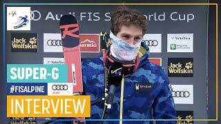 Ryan Cochran-Siegle | "It's definitely a shock to me" | Bormio | Men's Super G | FIS Alpine