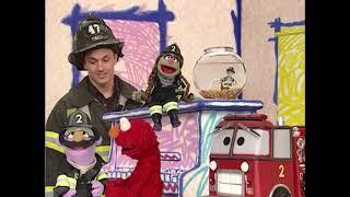 Sesame Street - A new Home for a Fireman, #sesamestreet #throwbacktvmovies