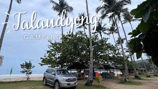 Overnight Camping at Talaudyong Beach, Puerto Princesa, Palawan