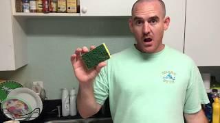 How to clean a sponge that stinks and smells with bad odor