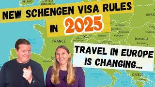 [2025] Europe’s Schengen Visa Changes I ETIAS ~ What You Need to Know