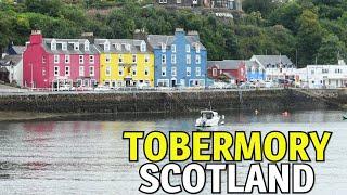 Walking in Tobermory - Isle Of Mull - Scotland | August 2023