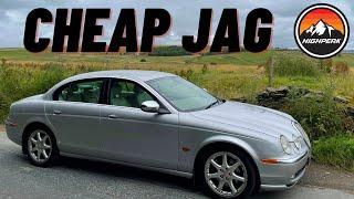 I BOUGHT A VERY CHEAP JAGUAR S-TYPE