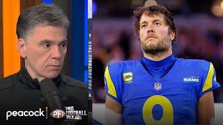 Rams vs Minnesota Vikings in Arizona ends NFL Wild Card Weekend | Pro Football Talk | NFL on NBC