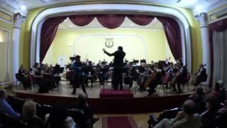 Dimitrije Mandić, violina / F. Mendelssohn - Koncert e moll, I stav
