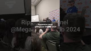 Rippaverse Panel @ Megacon Orlando FL 2024