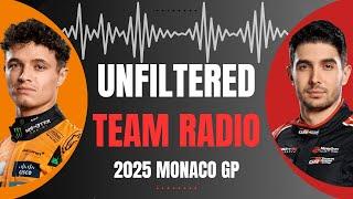 Every F1 Driver's Post-Race Team Radio From the 2025 Monaco GP