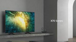 Sony - BRAVIA - X70 Series - 4K HDR TV