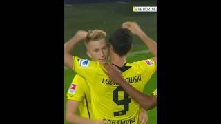 Best Friends in Football️ #football #friends #haaland #reus #lewandowski