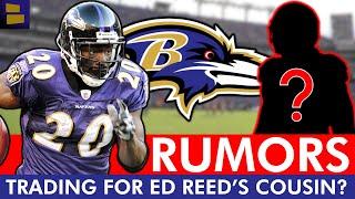 Baltimore Ravens TRADING For Ed Reed’s Cousin After Ar’Darius Washington Injury? Ravens Rumors