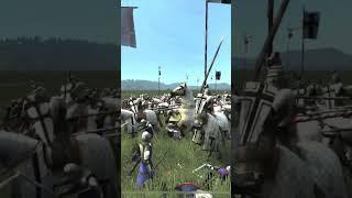 Brutal Cavalry Charge Breaks A Unit Of Chivalric Knights