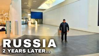 Russian TYPICAL Shopping Mall After 2 Year of Sanctions