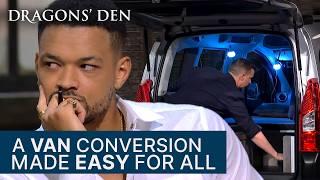 The Dragons Are In Awe Of This Van Conversion Business | Dragons' Den