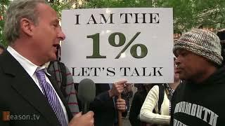  Peter Schiff at Occupy Wall Street  "I am the 1%. Let's Talk"