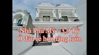 Nhà đẹp Bình Dương | Bán nhà phường Phú Mỹ TDM | Giá: 3,9 Tỷ | #Video 155