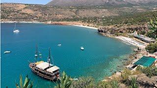 Best of Peloponnese, Greece: Epidavros, Gerolimenas, Zulu Bungy Corinth Canal, Valtaki Beach, Tolo