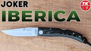 Joker Iberica Modern Traditional Lockback Pocket Knife NV-138