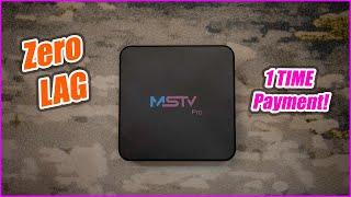 Android Box Terbaik MSTV Pro Malaysia Pencabar LongTV & SVICLOUD (1080p-4K)