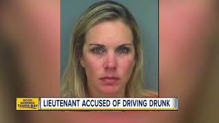 Pinellas County sheriff's lieutenant fired hours after DUI arrest