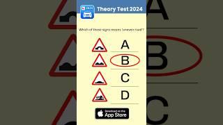 Theory test 2024 UK #dvsa #theorytest #drivingtest #ukdrivingtest