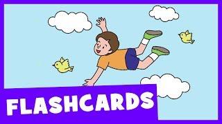 Learn Verbs #1 | Talking Flashcards