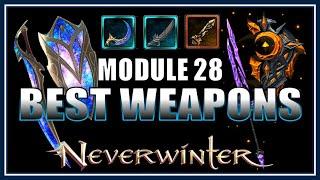 M28 Best Damage Weapons to Use: Are Mirage Still the Best? - Neverwinter