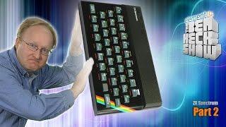Ben Heck's ZX Spectrum Mod Part 2