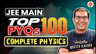 JEE MAIN 2024 | Top 100 PYQs | Physics | Marathon | Vinay Shur Sir