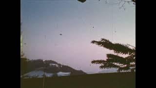 Rediscovered reel of Super8 film footage shot by Eduard "Billy" Meier in Switzerland in 1975