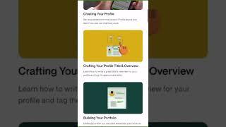 #upwork start thier academy. #freelancing #passiveincome #fypシ