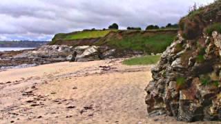 Polkerris to Charlestown (Coast Path) - Discover Cornwall UK (HD)