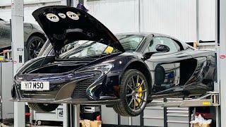 McLaren 650S 6-month update. How much does it cost to run a McLaren? Servicing, warranties, parts..