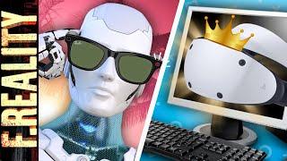 FReality Podcast - PSVR 2 PC Support Coming!? Meta Ray-Bans Field Test, New VR Games & AI - Ep.245