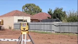 Topcon Rl H4C Laser Level - How To Use ?