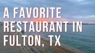 Cheryl's by the Bay Restaurant in Fulton, Texas