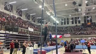 Stanford Men's Gymnastics Apr-06-2019 Still Rings