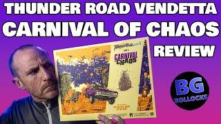 Thunder Road Carnival of Chaos Expansion Review