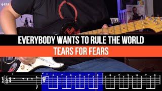 Tears For Fears - Everybody Wants To Rule The World || 100 Days 100 Riffs