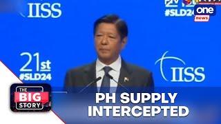 The Big Story | China seizes supplies for Filipino troops in WPS