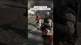 Edward Kenway vs Connor Kenway Combat Style