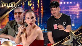 Trae una historia tan IMPACTANTE como sus trucos de CARTAS | Audiciones 09 | Got Talent España 2024