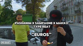 Pashanim x Sampagne x Makko Type Beat [FREE] | "Euros" | DnB