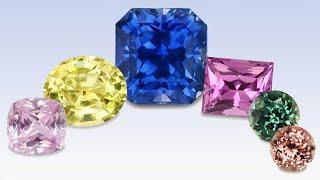 All about ceylon (Srilanka) multi color sapphires | Gemstone dealing |