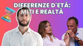 Differenza d'età nella relazione: conta davvero?