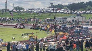 BRISCA f1 stock cars WORLD CHAMPIONSHIP SEMI FINAL at hednesford