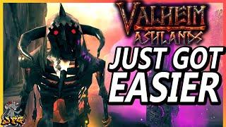 VALHEIM Update (PTB) ASHLANDS Is Now Super Easy! Big Changes To Flametal And Charred Spawns!