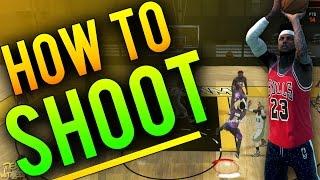 NBA 2K16 Tips: How To SHOOT and Make EVERY SHOT - How To Get PERFECT A+ Releases EVERY TIME in 2K16!