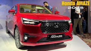 New Honda Amaze 2025  Launched @ 7.99L | Bye-Bye Dzire | Amaze ZX CVT - Top Model | 3rd Generation